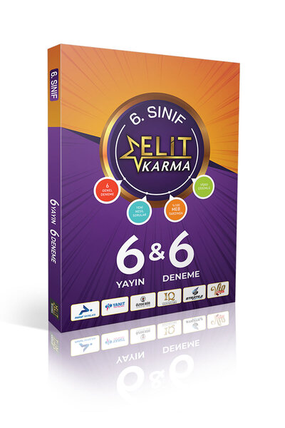 paraf yayınları Paraf 6. Sınıf Elit Karma 6 Yayın 6 Deneme