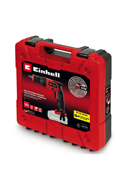 Einhell TE-DY 18 Li- Solo, Akülü Alçıpan Vidalama (Akü ve şarj cihazı dahil değildir) - 4259980