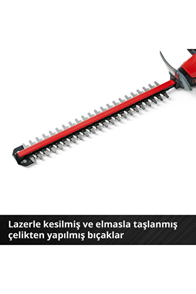 Einhell GC-CH 18/40 Li Solo, Akülü Çit Budama (Akü ve şarj cihazı dahil değildir) - 3410940