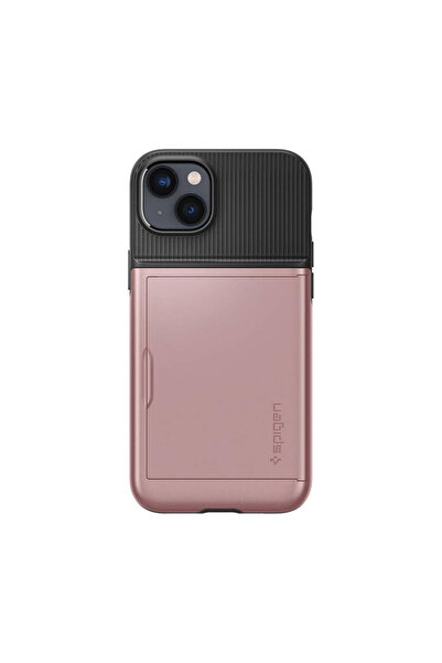 Spigen iPhone 14 Plus Kılıf Slim Armor CS Rose Gold - ACS04912