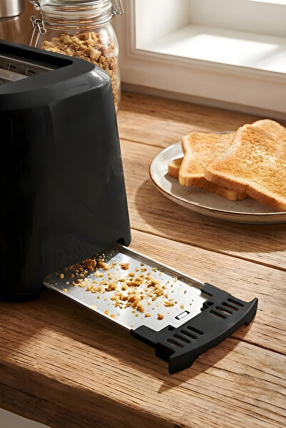 Kiwi KT-6518 Ekmek Kızartma Makinesi | 700W & Ayarlanabilir Kızartma & Çift Yuva