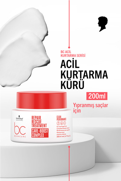 Bonacure Bc Clean Acil Kurtarma Kürü 200ml