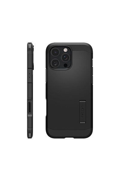 Spigen iPhone 16 Pro Max Kılıf Tough Armor AI T (Kamera Buton Korumalı) MagSa...