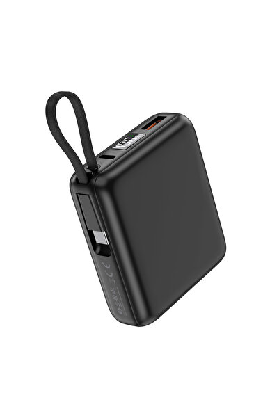 S-LINK P335 10000mAh PD35W+QC30W-HSC22,5W Siyah LCD Taşınabilir Pil Şarj Ciha...