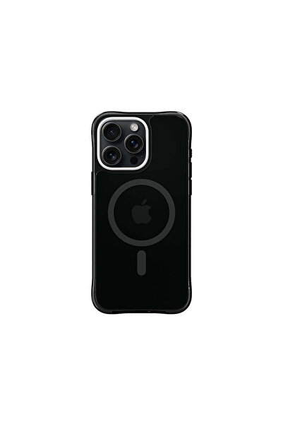 Spigen حافظة آيفون 15 برو ماكس الترا شير ماج سيف أسود - ACS06628