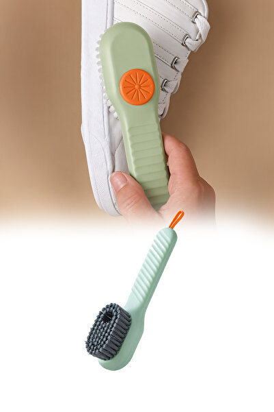 omilife Deterjan Hazneli Ayakkabı Temizleme Fırçası Sneaker Bot Temizleme Pra...