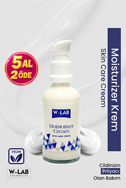W-Lab Cosmetics Moisturizer Krem 50 ml