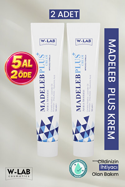 W-Lab Cosmetics Madeleb Plus Krem 2 li Set