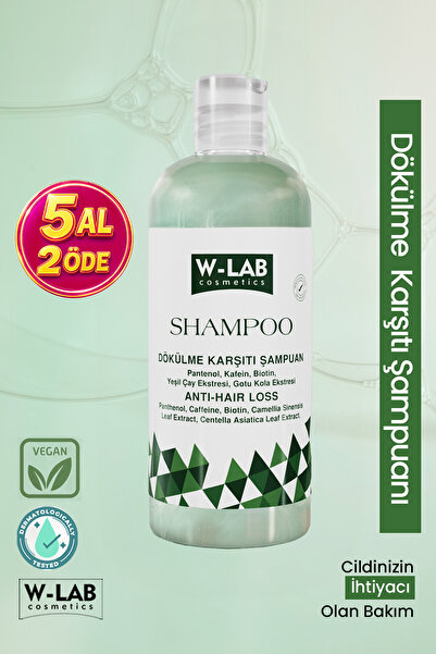 W-Lab Cosmetics Anti-Spill Shampoo 400 ml