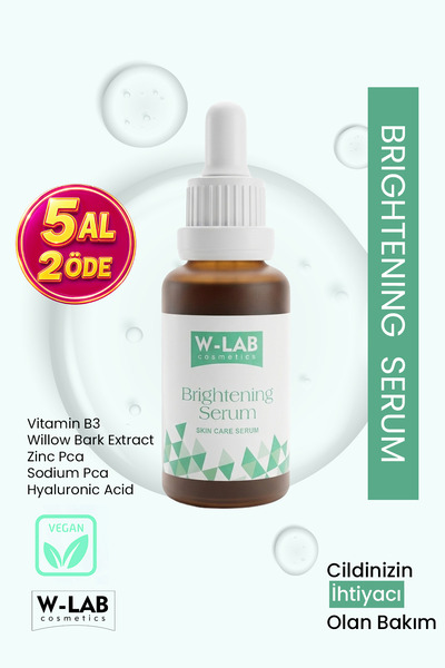 W-Lab Cosmetics Bright Serum 30 ML