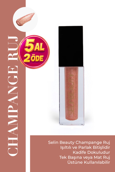 SELİNBEAUTY Champagne Ruj