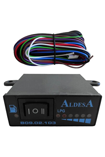 Aldesa Tek Nokta Enjeksiyonlu Düğme-Anahtar/Kablolu/B09.02.103