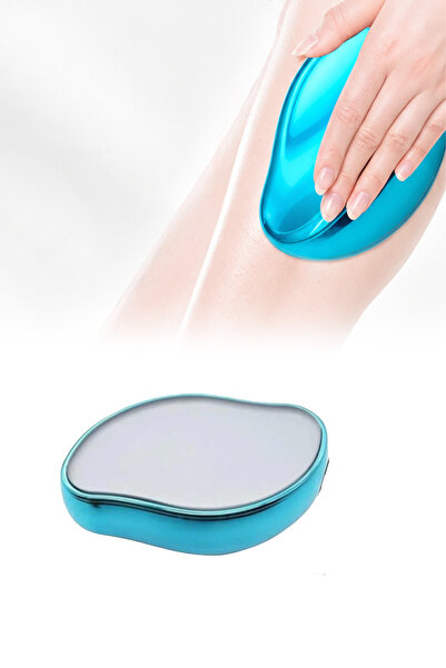 omilife Kristal Epilatör Tüy Alıcı Tüy Silgisi Nano Cam Epilasyon Aleti Batık...