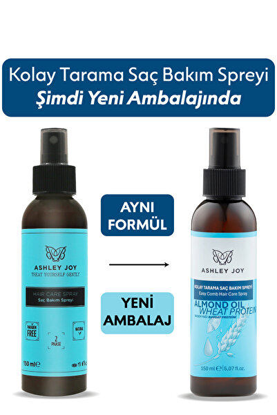 ASHLEY JOY Kolay Tarama Çift Fazlı Saç Bakım Spreyi 150 ml