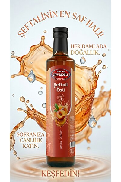 Bozkırlı Çavuşoğlu Şeftali Özü 650g