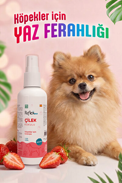 Reflex Care Çilek Kokulu Köpek Kolonyası 125 ml