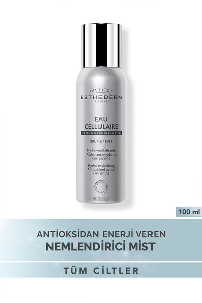 Institut Esthederm Cellular Water Mist Hyalüronik Asit  İçeren Antioksidan Et...
