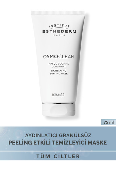 Institut Esthederm Osmoclean Lightening Buffing Mask Siyah Nokta Karşıtı Aydı...