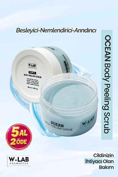 W-Lab Cosmetics Ocean Body Peeling Scrub 250 Ml