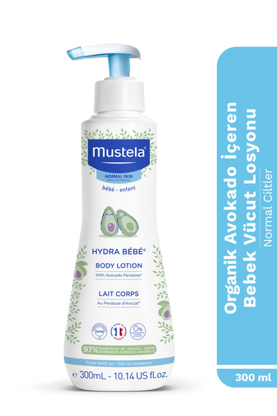 Mustela Hydra Bebe Body Lotion 300 ml
