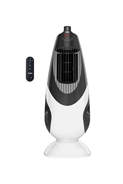 Raks Teos Plus Kule Tipi Uzaktan Kumandalı Dokunmatik Ekranlı Vantilatör 90 W...