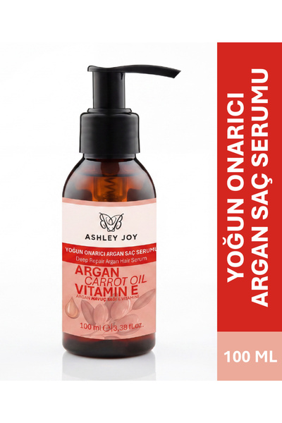 ASHLEY JOY Argan Yağı Içeren Onarıcı Besleyici Kuru Ve Yıpranmış Saç Uçlarına...