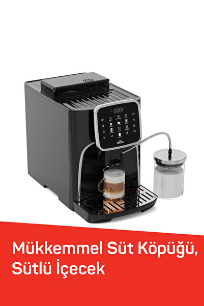 Arzum OK0028 Okka Espresso Pro M Tam Otomatik Espresso Makinesi, 11 Sıcak ve Soğuk İçecek, Krom