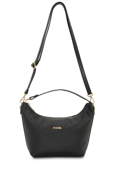 Fossil حقيبة كتف وحقيبة كروس نسائية سوداء 05FO26Y5113