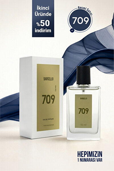Bargello 709 Erkek Parfüm Edp Orıental 50 ml