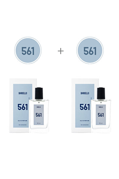 Bargello 561 Erkek 50 ml Parfüm Edp Fresh 2 Adet