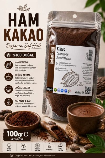 botaniksan Ham Kakao 100gr