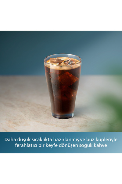 Philips 3300 Serisi LatteGo Tam Otomatik Espresso Makinesi, AquaClean Filtre, 6 İçecek Hazırlama, EP3343/50