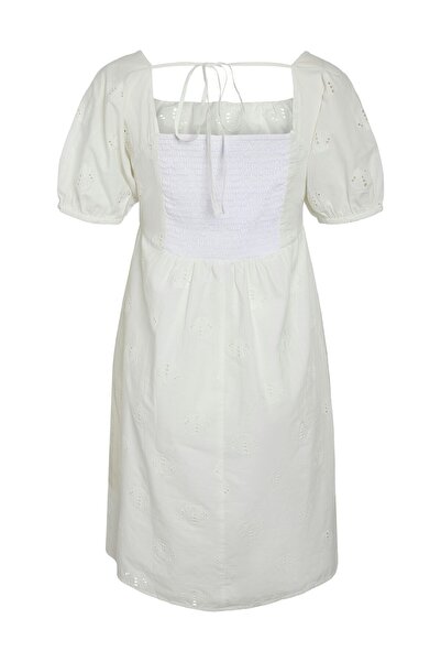 Noisy May NMASHLEY S/S SHORT DRESS WVN