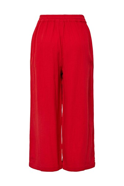PIECES PCSASTINA HW CULOTTE PANTS WVN NOOS BC