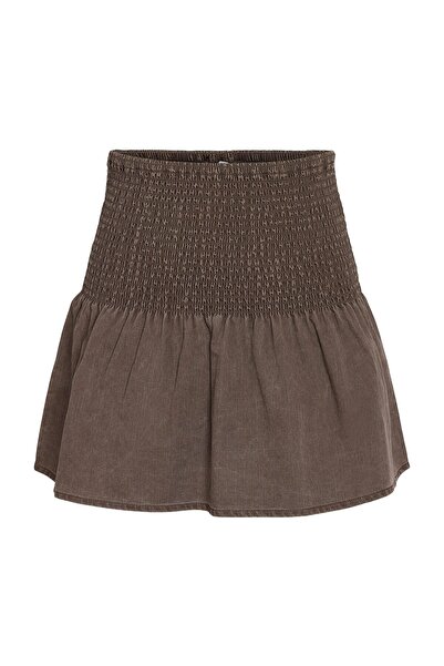 Noisy May NMOREGON ЦВЯТ НА СМОК РОКЛЯТА С КАПЕЛИ