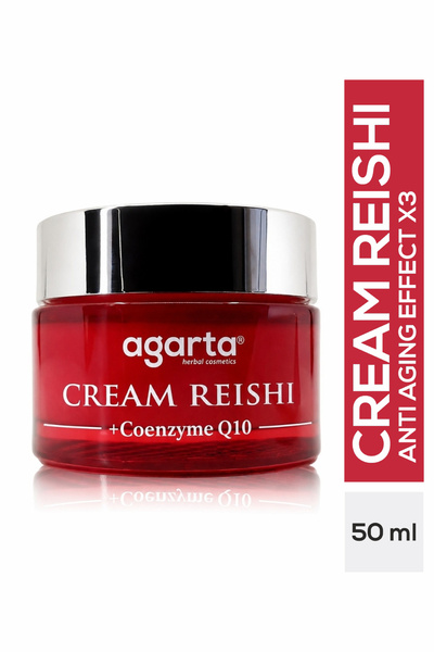 Agarta Doğal Yaşlanma Karşıtı Reishi Kremi 50 ml