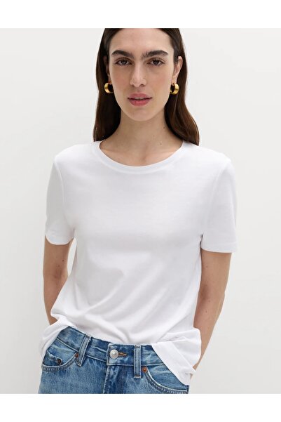Marks & Spencer Μπλουζάκι από καθαρό βαμβάκι