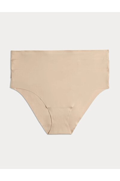 Marks & Spencer 3 kusy Body Invisibles™ brazilských kalhotek bez viditelných švů