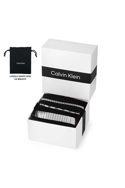 Calvin Klein CKJ35000837 Bileklik Seti