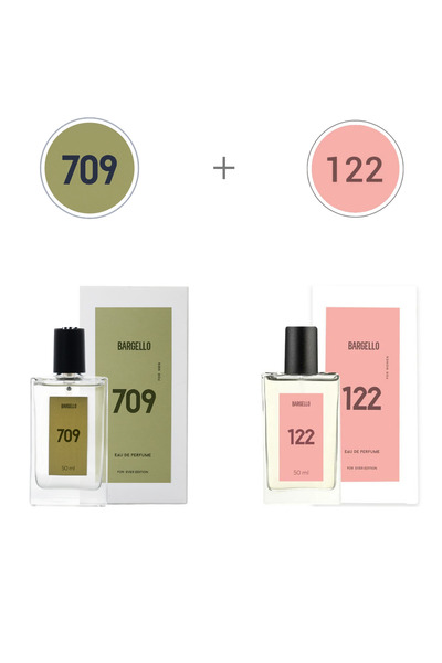 Bargello Kadın & Erkek Parfüm Seti 122 Oriental 709 Oriental 50 ml Edp