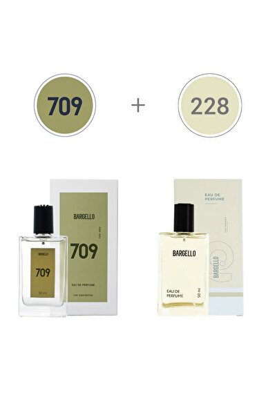Bargello Edp 228 Oriental Kadın Parfüm + 709 Erkek 50 ml Parfüm Edp Oriental