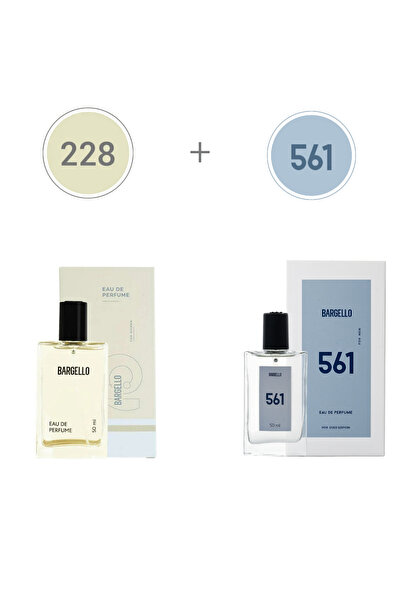 Bargello Edp 228 Oriental Kadın Parfüm + 561 Erkek 50 ml Parfüm Edp Fresh