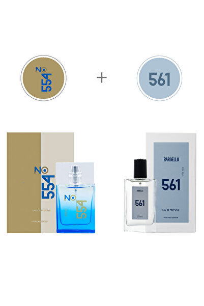 Bargello No.554 Unısex 50 Ml + 561 Erkek 50 Ml Fresh Unisex & Erkek Parfüm Seti
