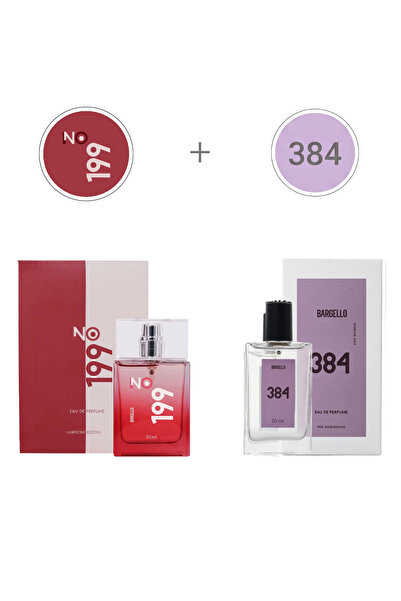 Bargello No.199 Unısex 50 Ml + 384 Kadın 50 Ml Floral Unisex & Kadın Parfüm Seti