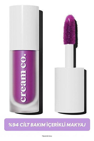 Cream Co. Allık Ruj Göz Farı Glow Tint Dream Grape Nemlendirici Makyaj | Mor ...