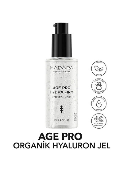 Mádara AGE PRO Yoğun Nemlendirici Hyaluron Jel 75ml