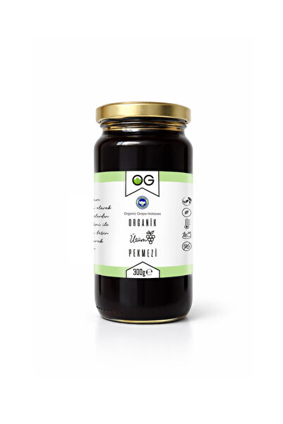 OG natural Organik Sertifikalı Pekmez Seti ( Dut, Üzüm, Keçiboynuzu ) 300 Gr