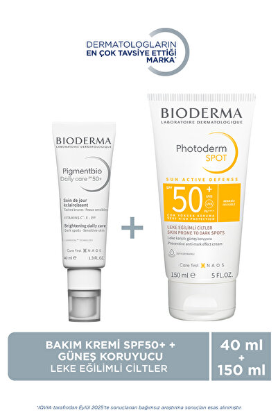 Bioderma Leke Karşıtı Aydınlatıcı Güneş Koruyucu 40 ml & Leke Karşıtı Yüksek ...