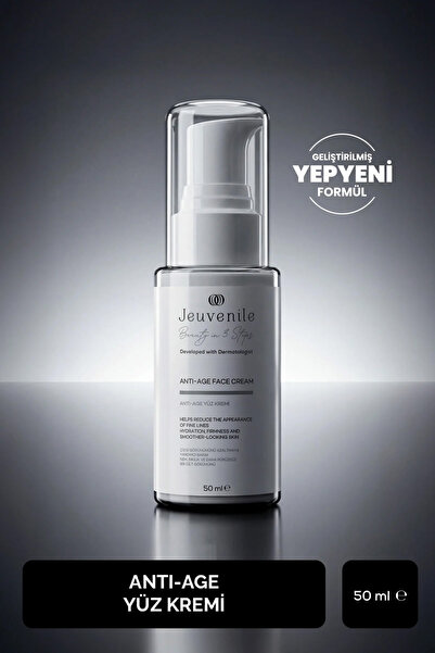 Jeuvenile Anti-Aging Yüz Bakım Kremi - Kırışıklık Karşıtı, Yenileyici