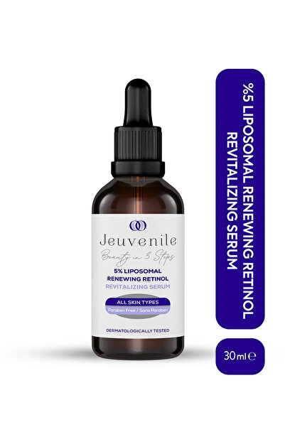 Jeuvenile %5 Liposomal Renewing Retinol Serum – Yoğun Yaşlanma Karşıtı Bakım ...
